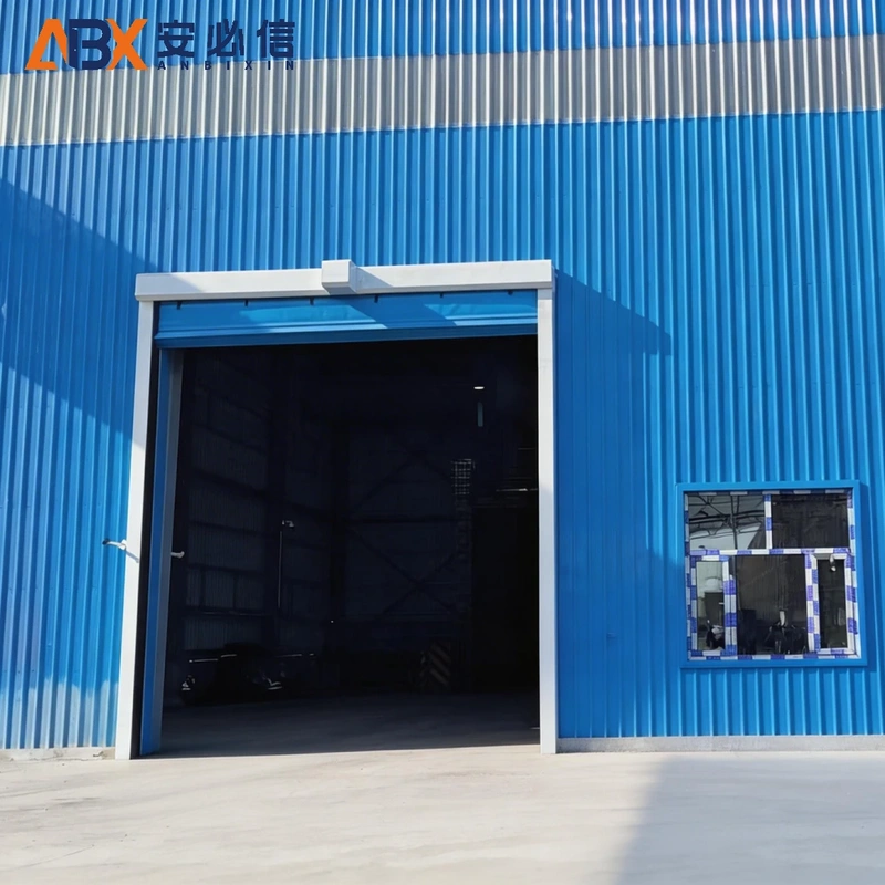 娄底市软帘堆积门