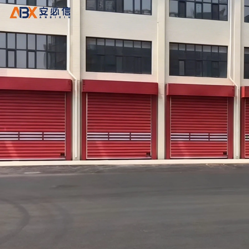 娄底市消防快速门